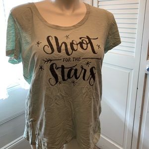 Torrid Shoot for the Stars Tshirt